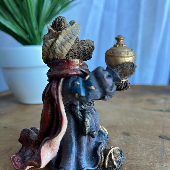 Vintage 1996 Boyd’s Bears Nativity Series #2 style #2406 Raleigh as Balthasar - Picture 4 of 5